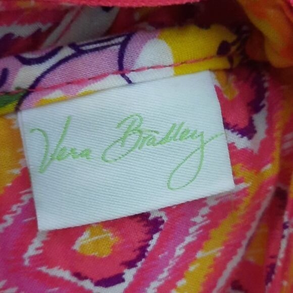 Vera Bradley Clementine Retired Spring 2014 Crossbody Handbag - Picture 7 of 14